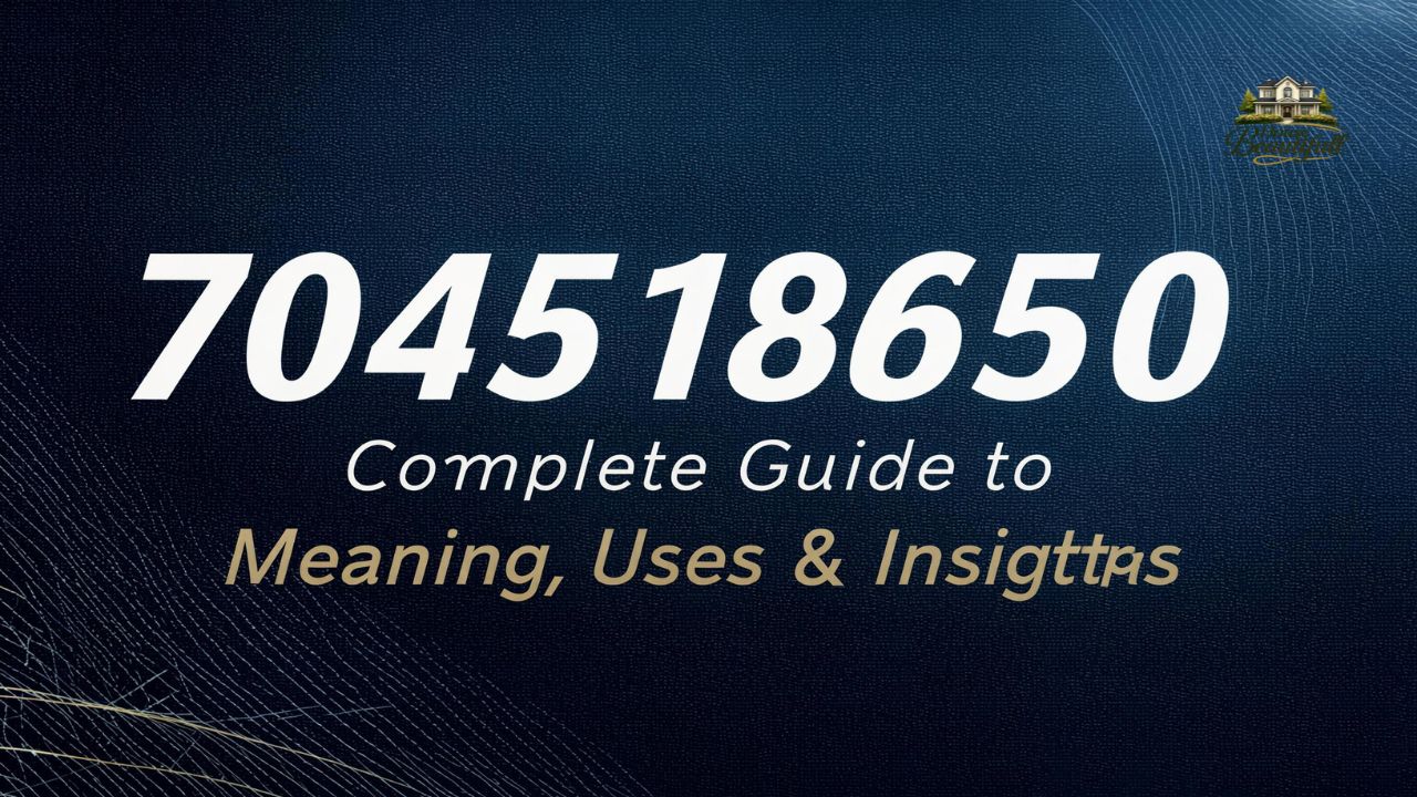 704518650 Complete Guide to Meaning, Uses & Insights