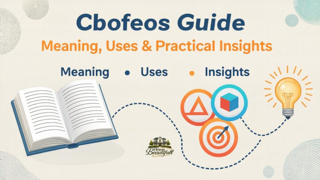 Cbofeos Guide Meaning, Uses & Practical Insights
