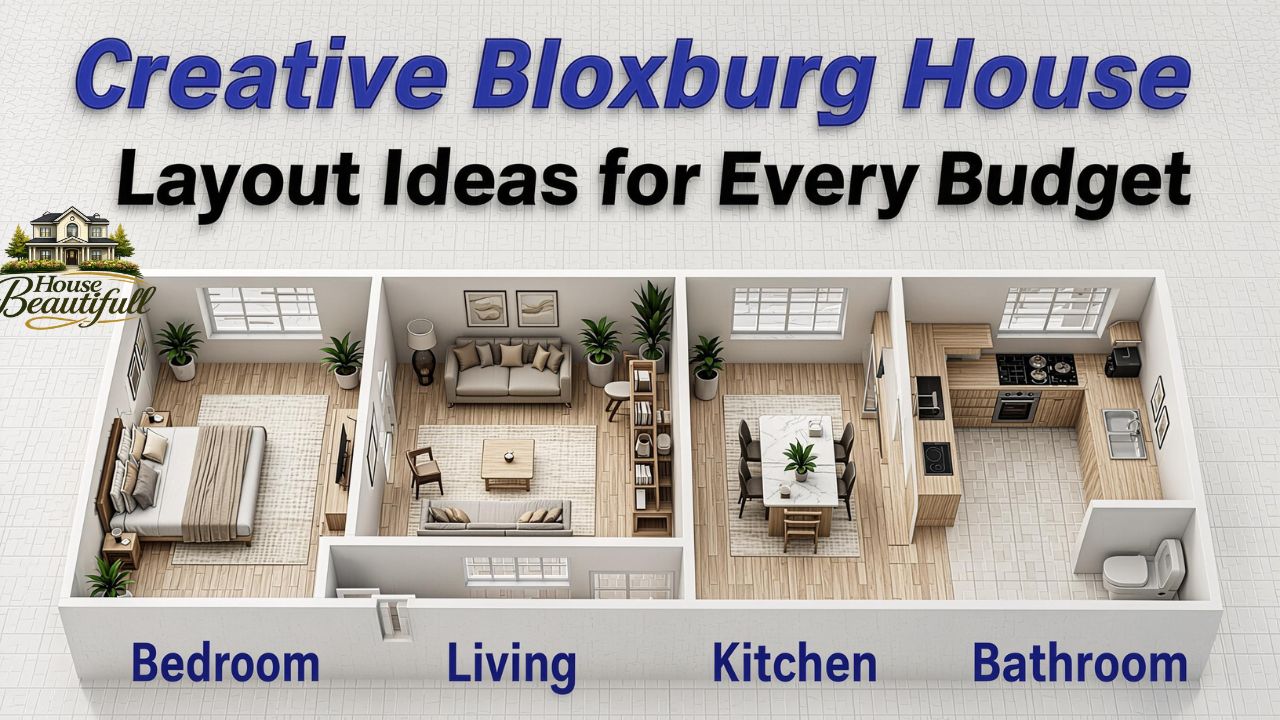 Creative Bloxburg House Layout Ideas for Every Budget