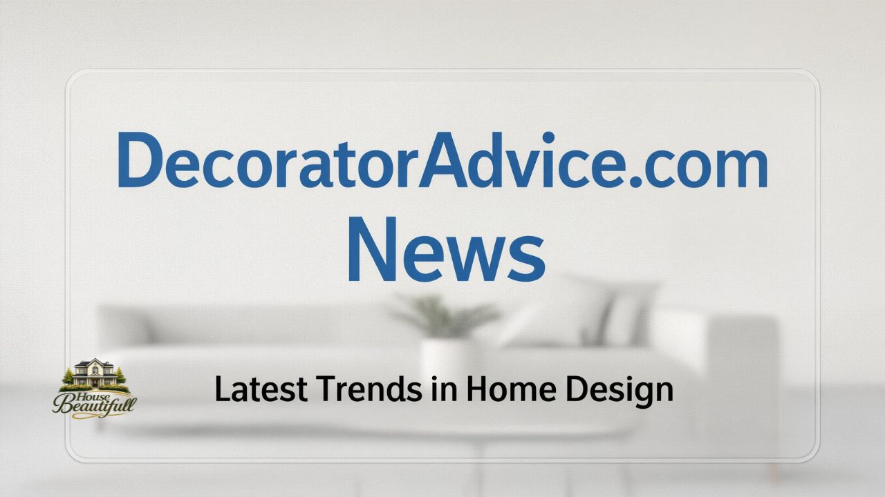 DecoratorAdvice.com News Latest Trends in Home Design