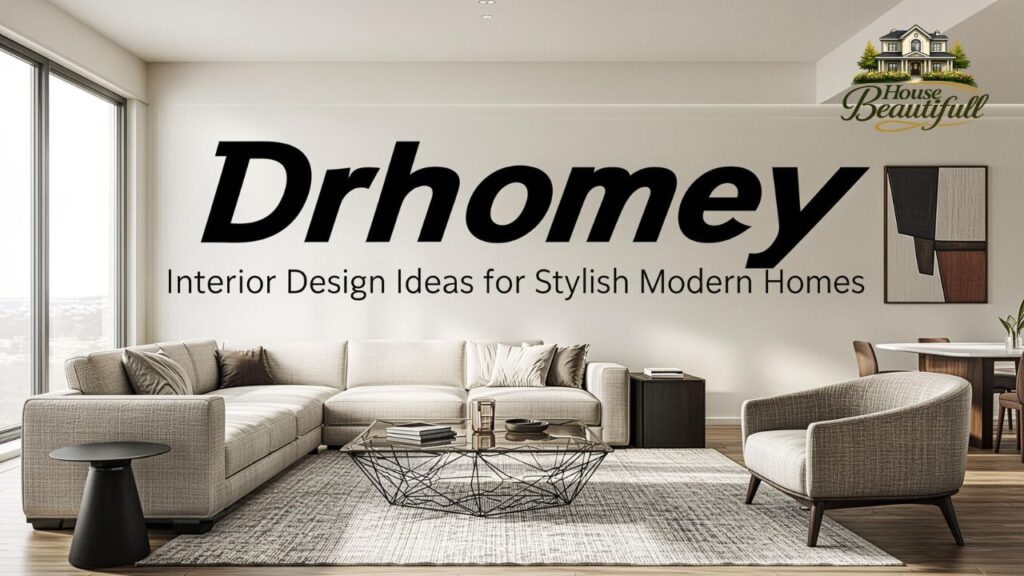 Drhomey Interior Design Ideas for Stylish Modern Homes
