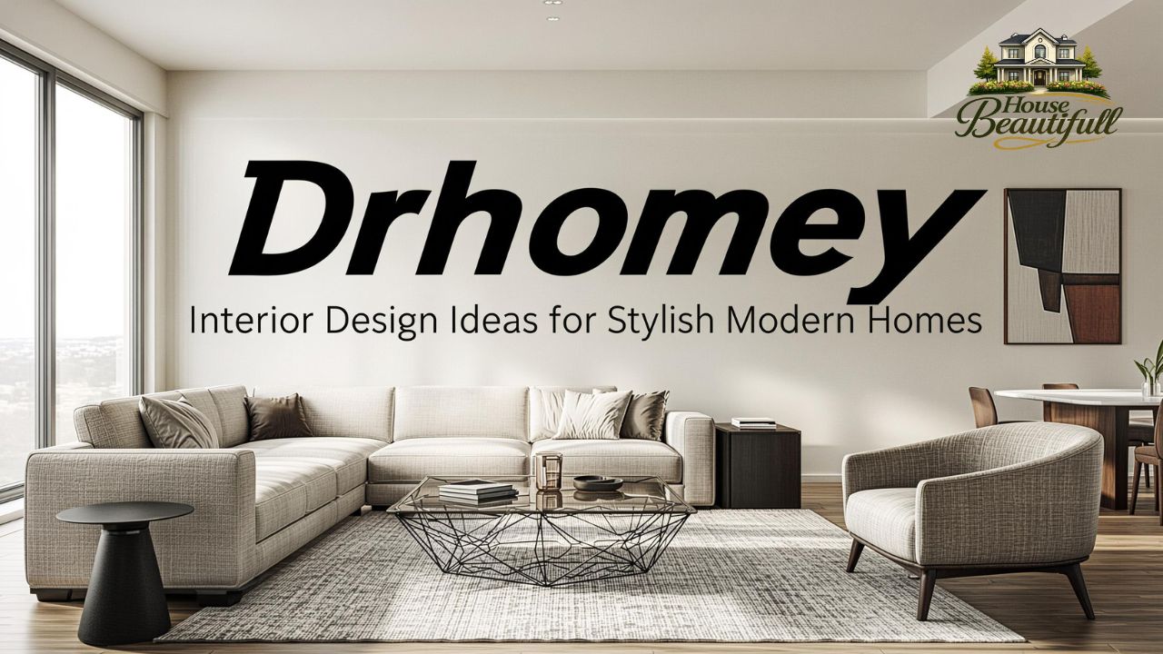 Drhomey Interior Design Ideas for Stylish Modern Homes