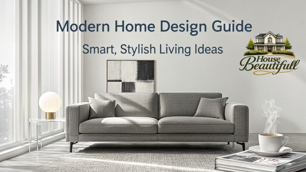 Modern Home Design Guide: Smart, Stylish Living Ideas