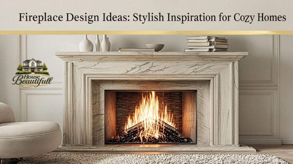 Fireplace Design Ideas: Stylish Inspiration for Cozy Homes