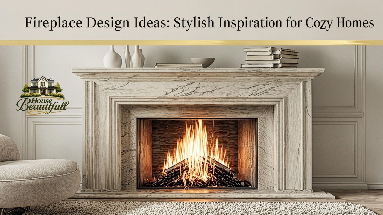 Fireplace Design Ideas: Stylish Inspiration for Cozy Homes