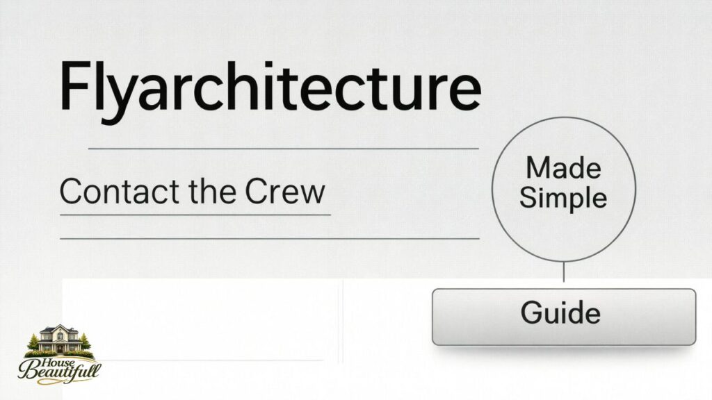 Flyarchitecture Contact the Crew