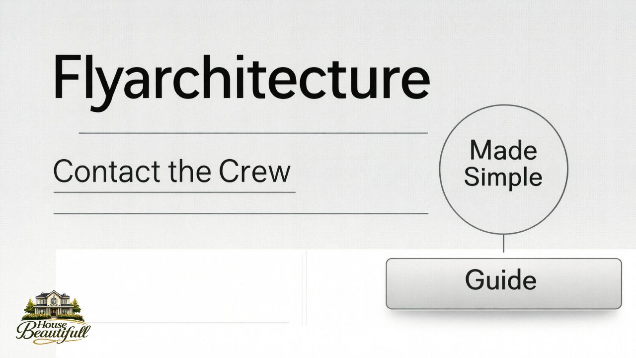 Flyarchitecture Contact the Crew