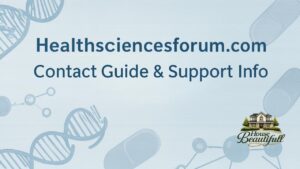 Healthsciencesforum.com contact Guide & Support Info