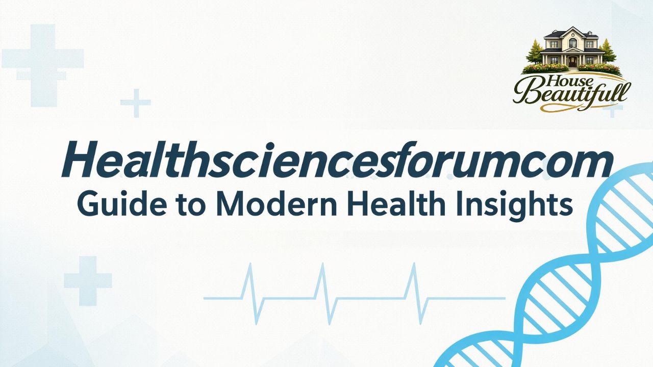 Healthsciencesforumcom Guide to Modern Health Insights