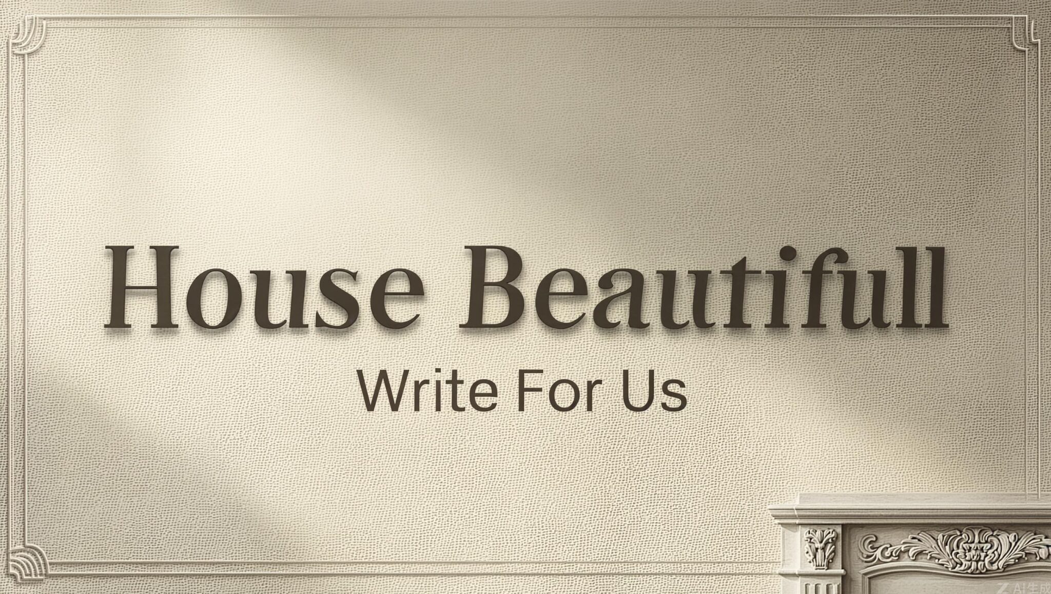 Write for Us – Guest Posts on Home Décor, Interior Design
