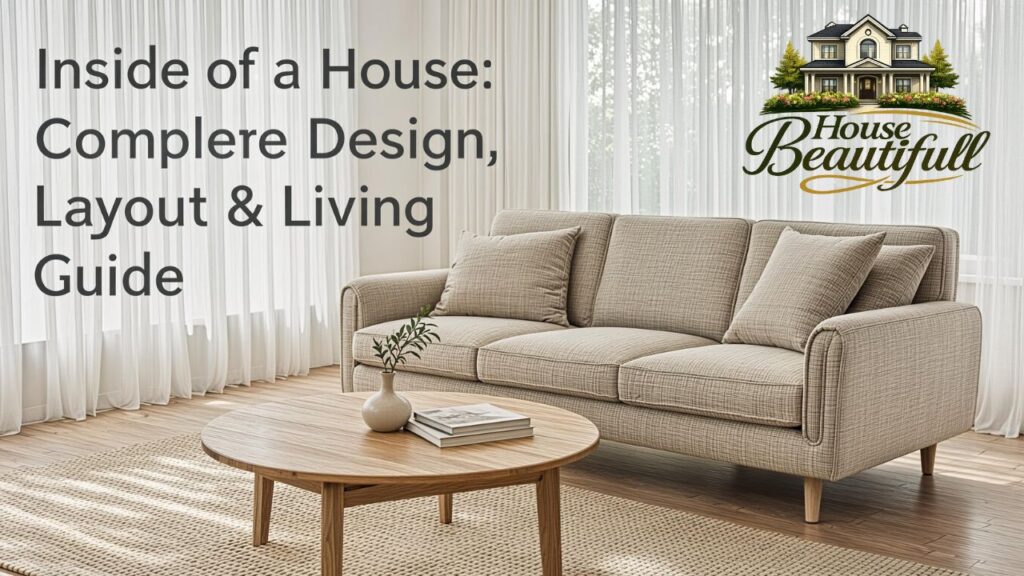 Inside of a House: Complete Design, Layout & Living Guide