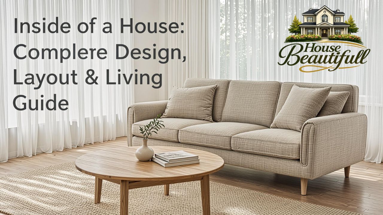 Inside of a House: Complete Design, Layout & Living Guide
