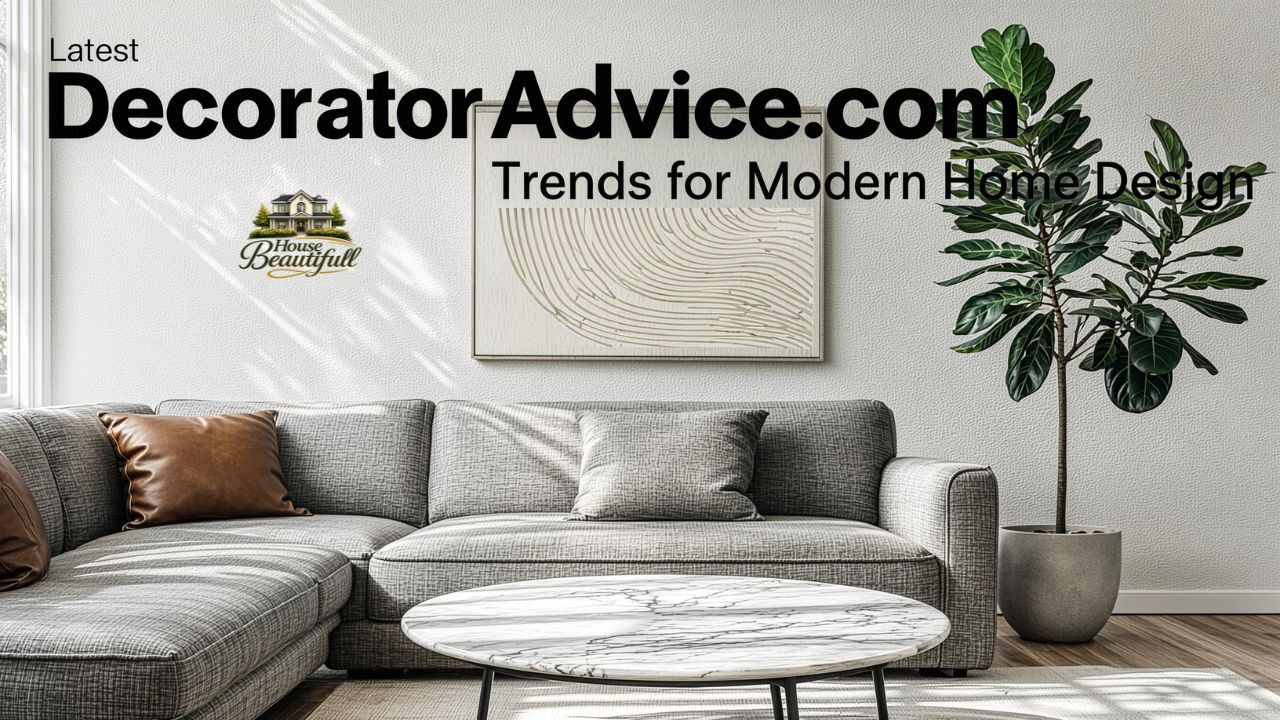 Latest DecoratorAdvice .com Trends for Modern Home Design