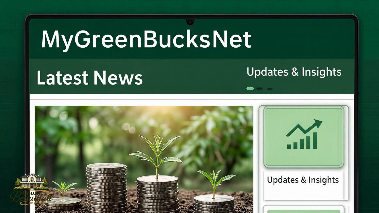 Latest News MyGreenBucksNet