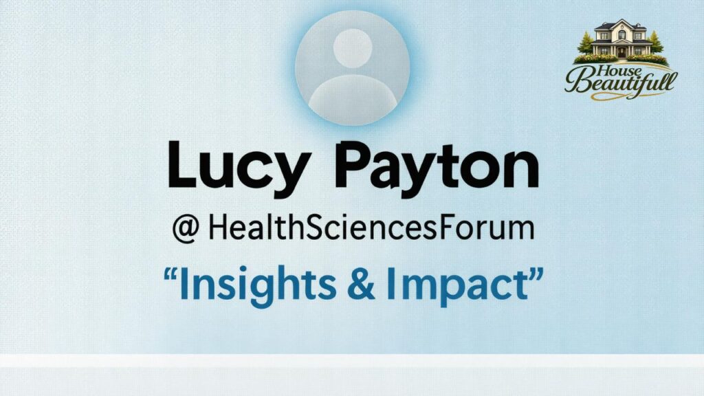 Lucy Payton @ HealthSciencesForum: Insights & Impact
