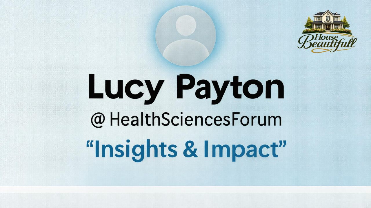 Lucy Payton @ HealthSciencesForum: Insights & Impact