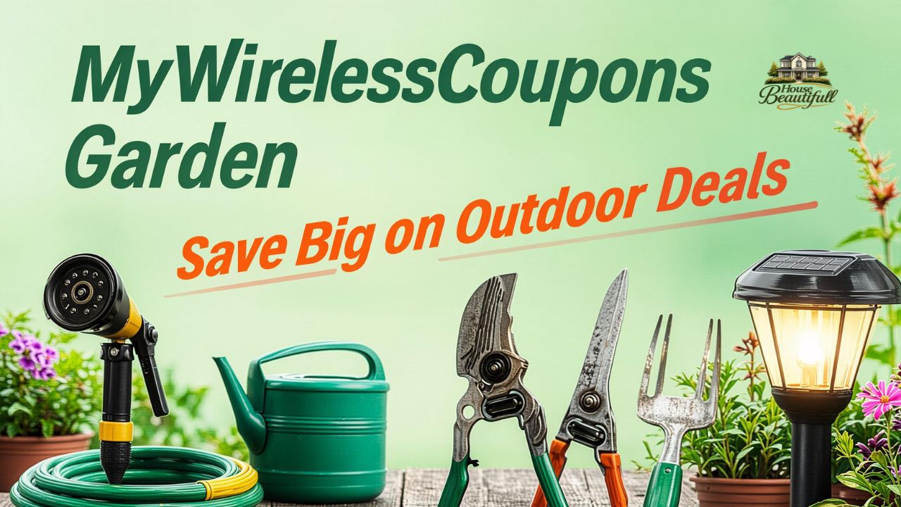 MyWirelessCoupons Garden Save Big on Outdoor Deals