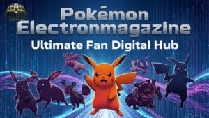 Pokemon Electronmagazine
