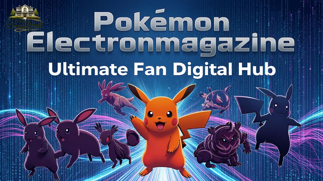 Pokemon Electronmagazine
