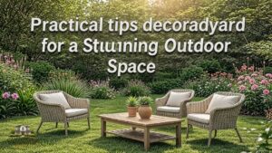 tips decoradyard