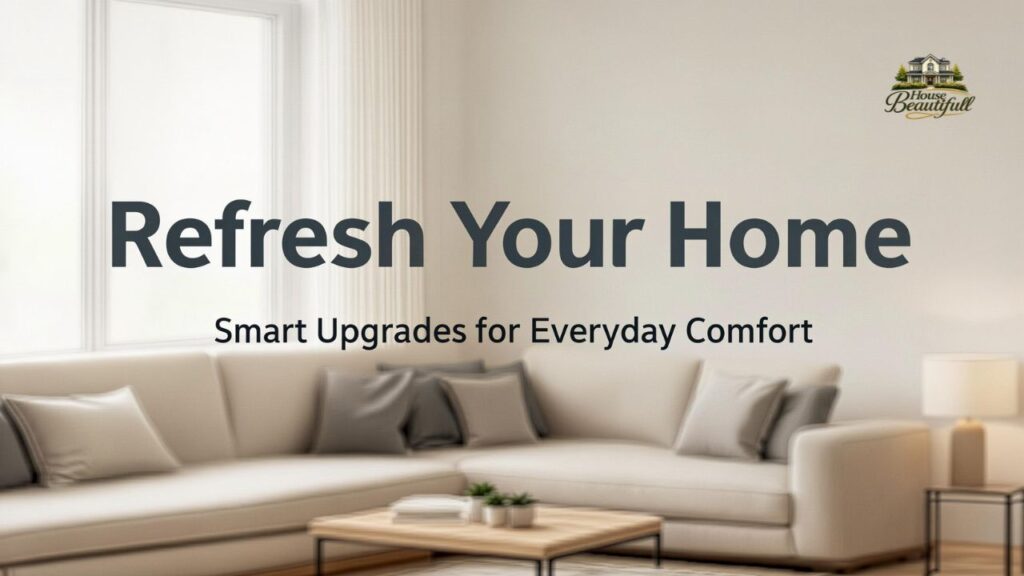 Refresh Your Home Smart Upgrades for Everyday Comfort