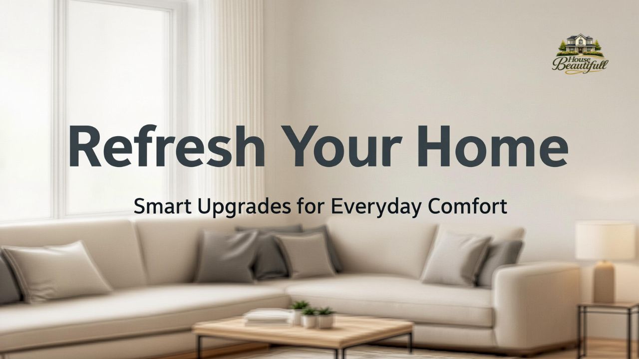 Refresh Your Home Smart Upgrades for Everyday Comfort