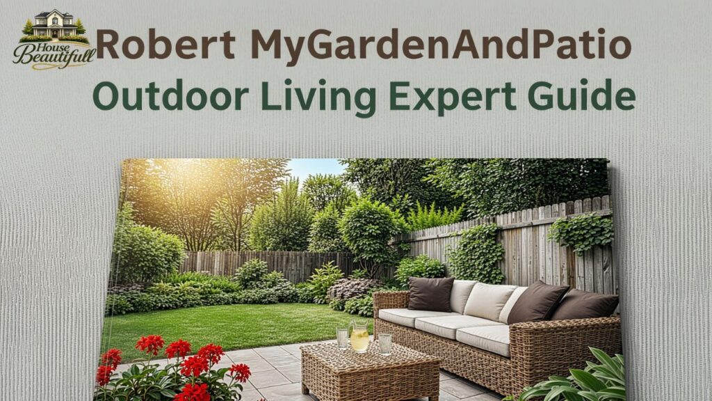 Robert MyGardenAndPatio