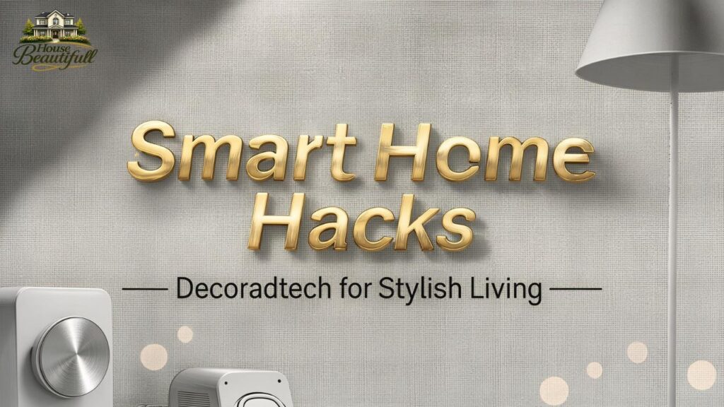 Home Hacks Decoradtech