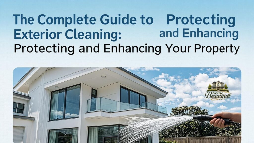 The Complete Guide to Exterior Cleaning Protecting and Enhancing Your Property
