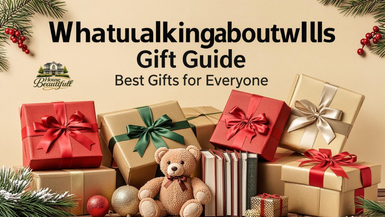 Whatutalkingboutwillis Gift Guide Best Gifts for Everyone