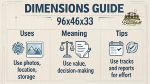 96x46x33 Dimensions Guide: Uses, Meaning & Tips