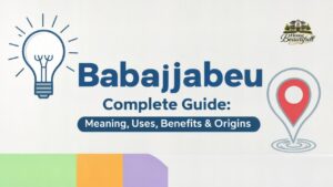 Babaijabeu Complete Guide: Meaning, Uses, Benefits & Origins