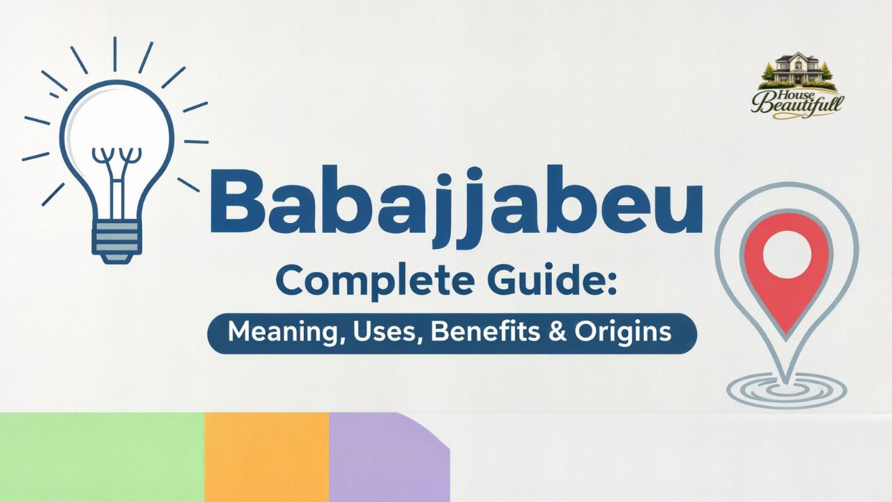 Babaijabeu Complete Guide: Meaning, Uses, Benefits & Origins