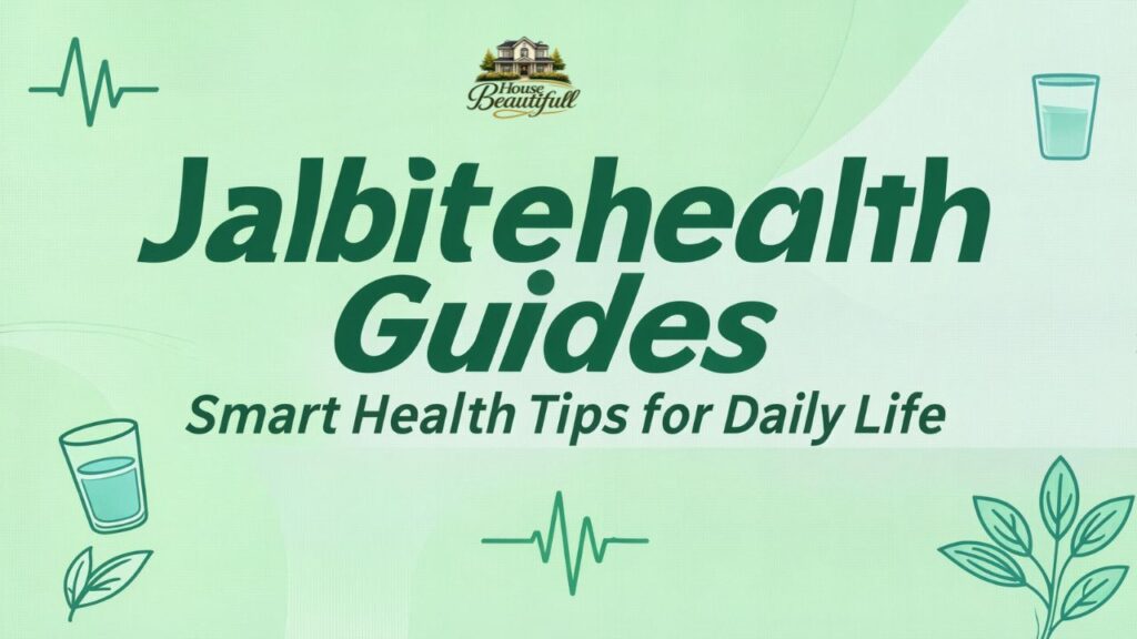 Jalbitehealth Guides: Smart Health Tips for Daily Life