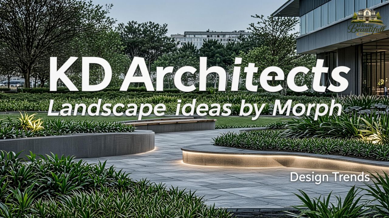 KDArchitects Landscape Ideas by Morph: Design Trends