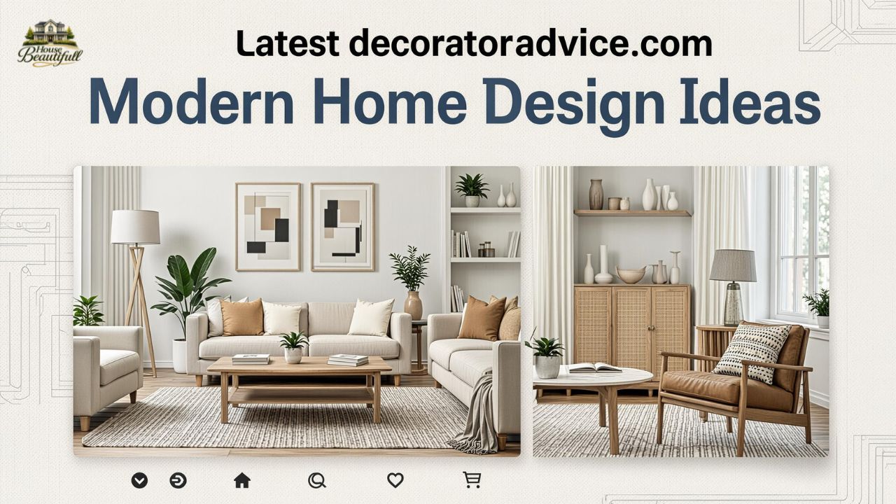 Latest decoratoradvice .com: Modern Home Design Ideas