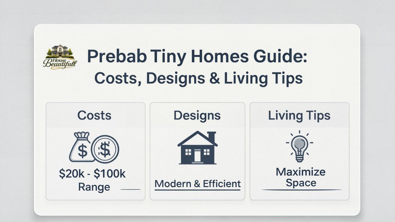 Prefab Tiny Homes Guide: Costs, Designs & Living Tips