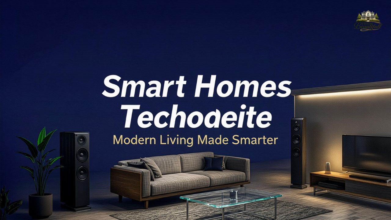 Smart Homes Techoelite: Modern Living Made Smarter