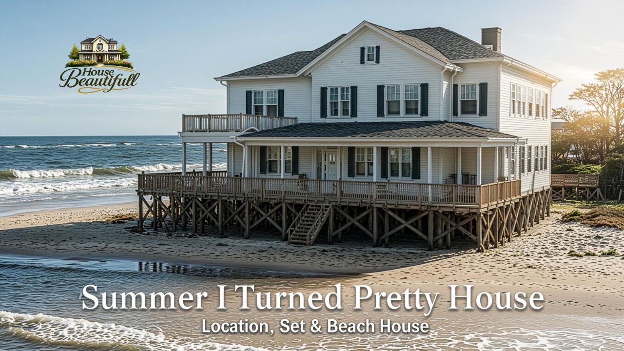 Summer I Turned Pretty House Location, Set & Beach House