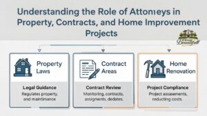 Understanding the Role of Attorneys in Property, Contracts, and Home Improvement Projects