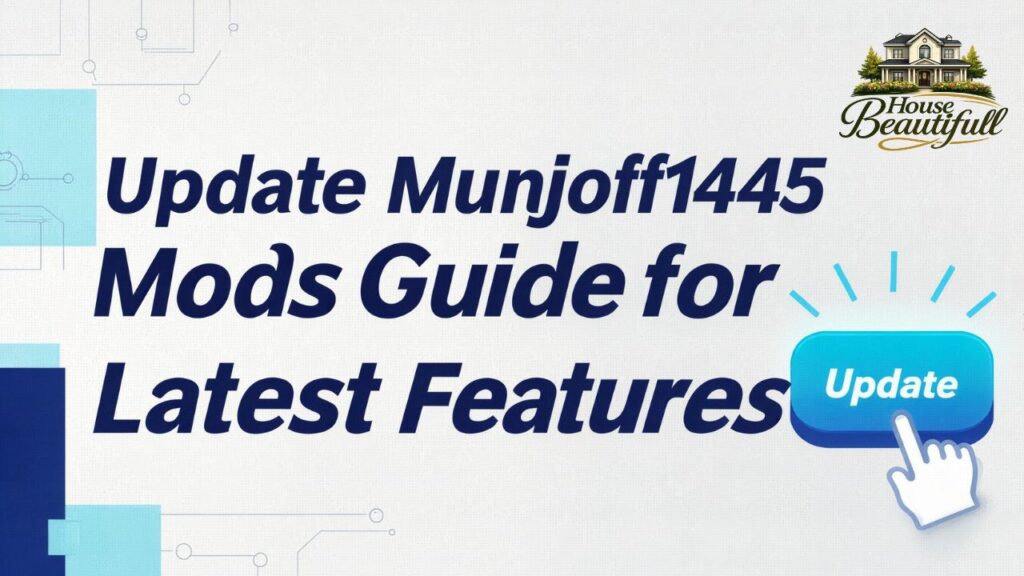 Update Munjoff1445 Mods Guide for Latest Features