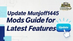 Update Munjoff1445 Mods Guide for Latest Features