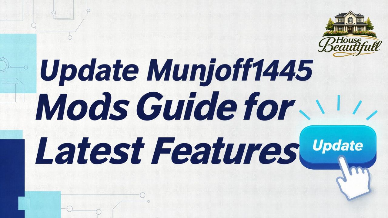 Update Munjoff1445 Mods Guide for Latest Features
