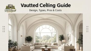 Vaulted Ceiling Guide Design, Types, Pros & Costs