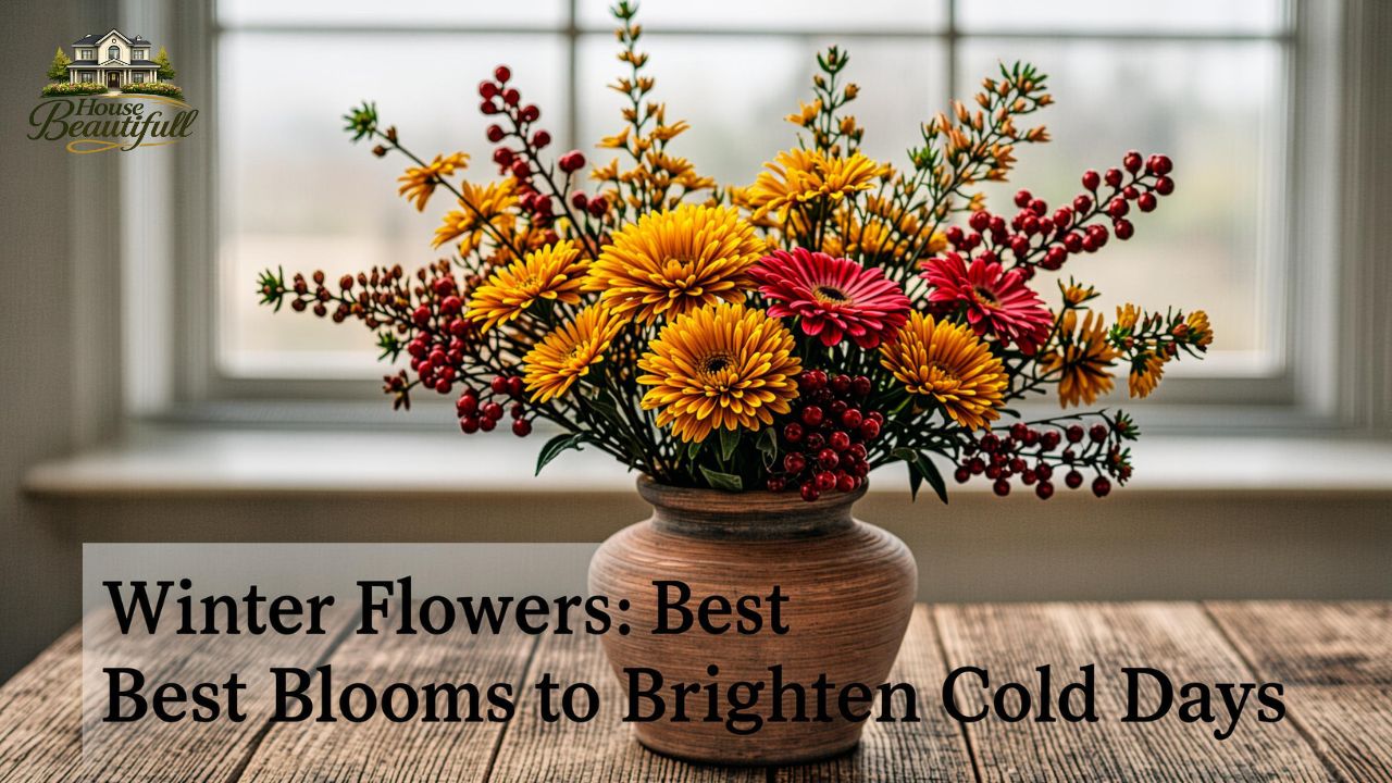 Winter Flowers: Best Blooms to Brighten Cold Days