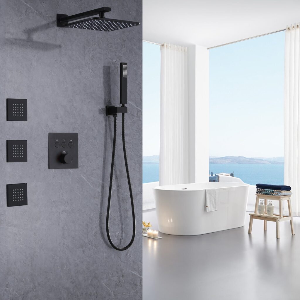 What Kind of Water Heater to Use With a Shower Faucet With Jets