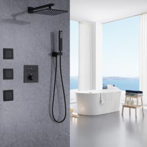 What Kind of Water Heater to Use With a Shower Faucet With Jets