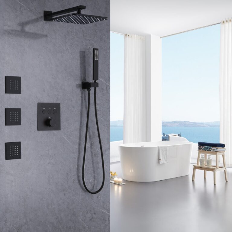 What Kind of Water Heater to Use With a Shower Faucet With Jets