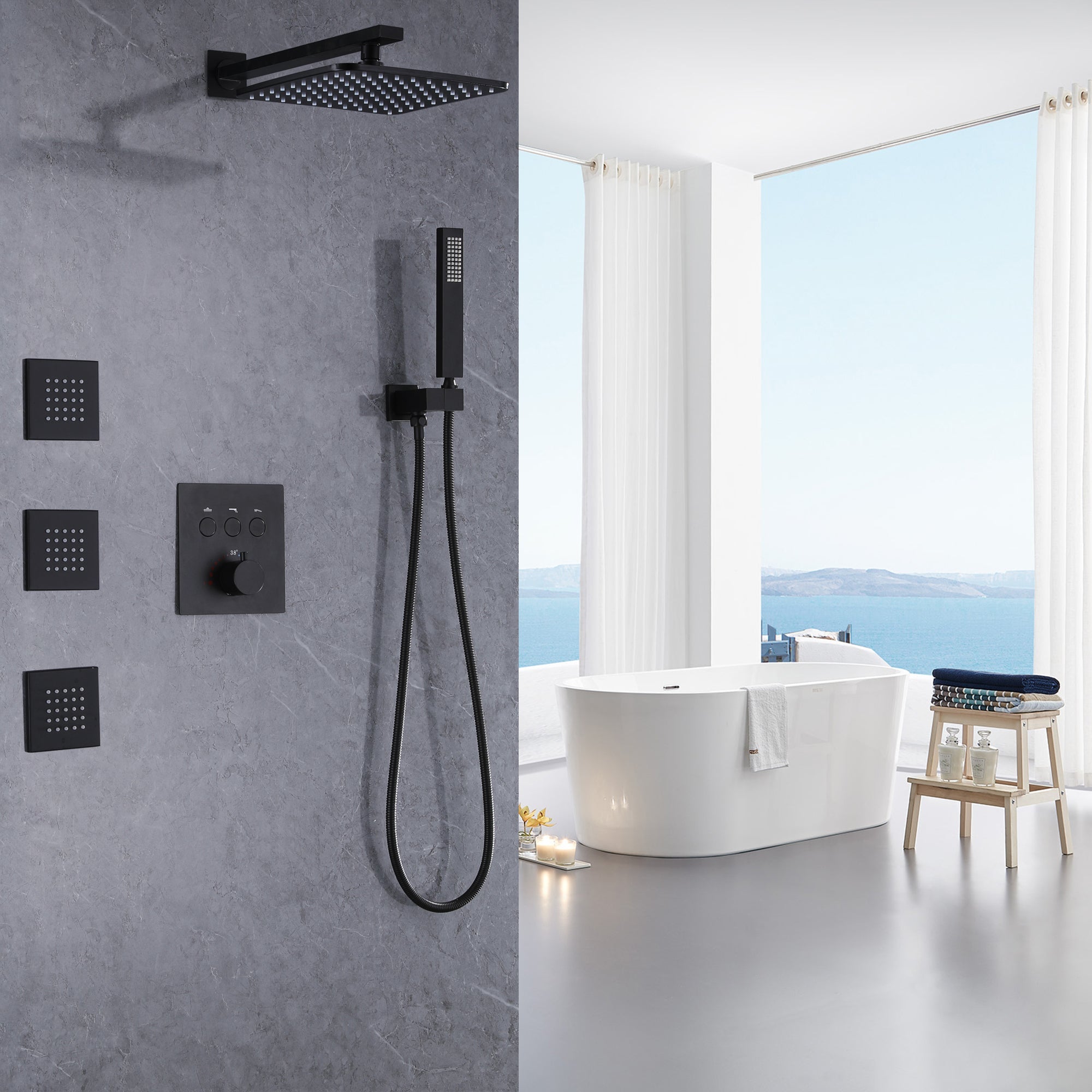 What Kind of Water Heater to Use With a Shower Faucet With Jets