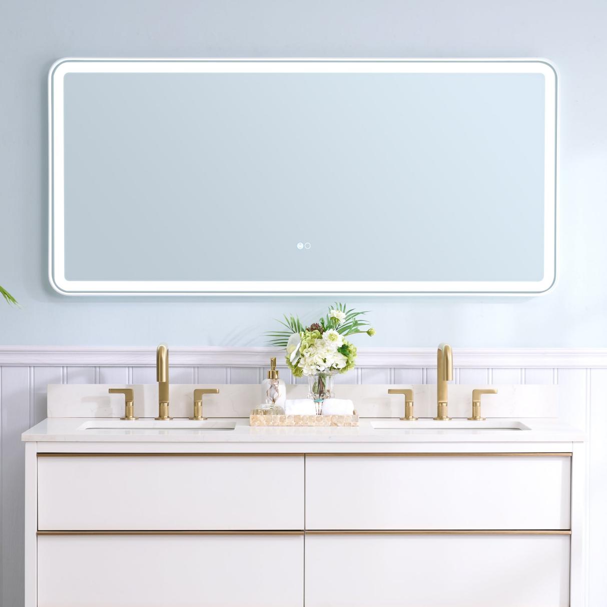 What Shape of Mirror Works Best for Your Bathroom Vanity?